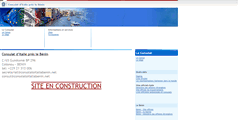 Desktop Screenshot of consolatoitaliabenin.net